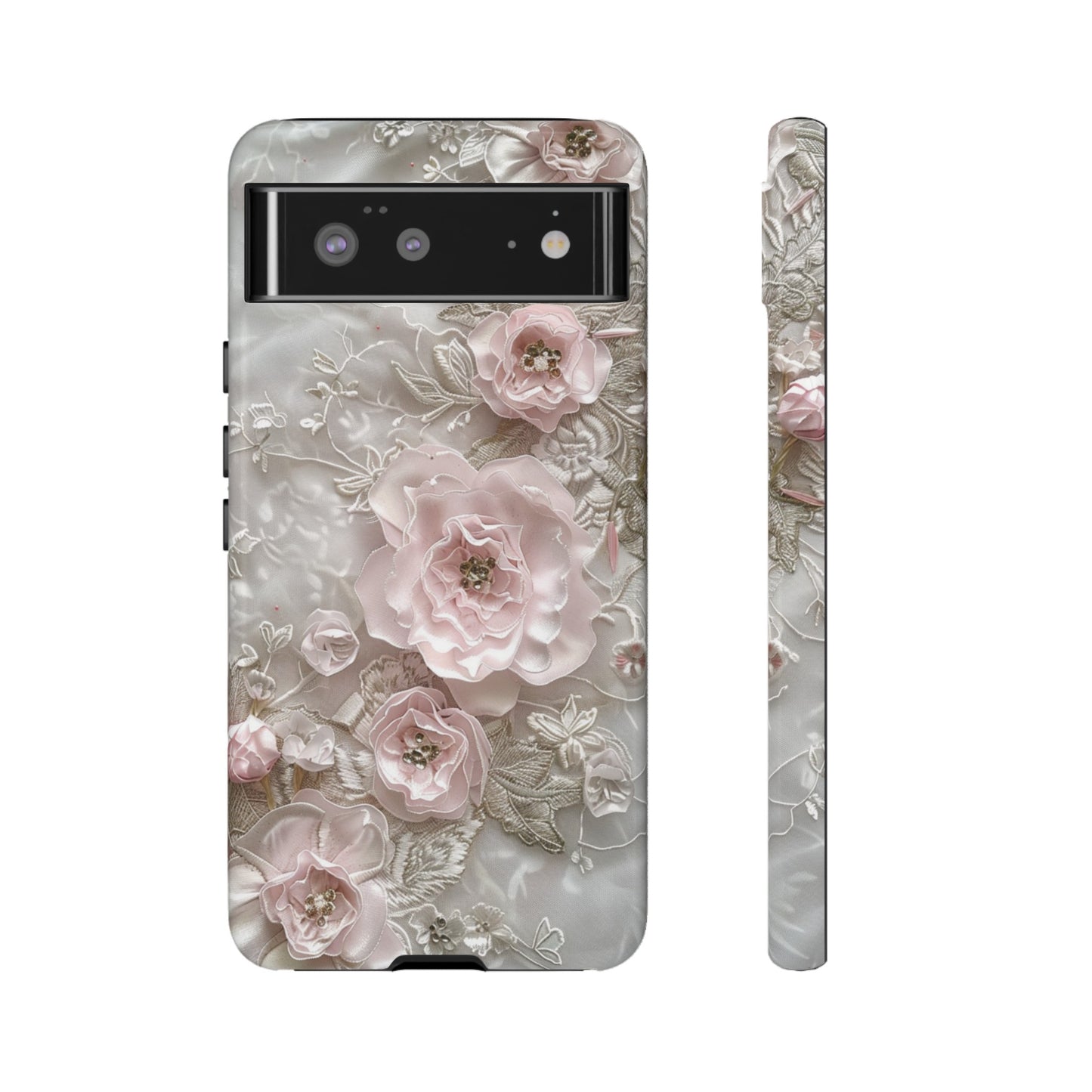 Coquette Floral iPhone 15 Case