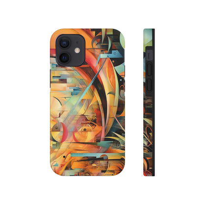 Abstract Art iPhone Tough Case | Unleash Your Creativity with Stylish Protection