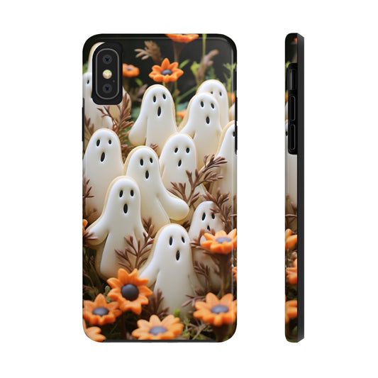 Cute Halloween Cookie Ghost iPhone Case