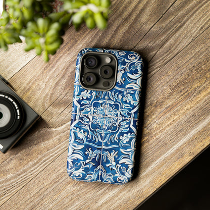 Portuguese Azulejo Tile Phone Case