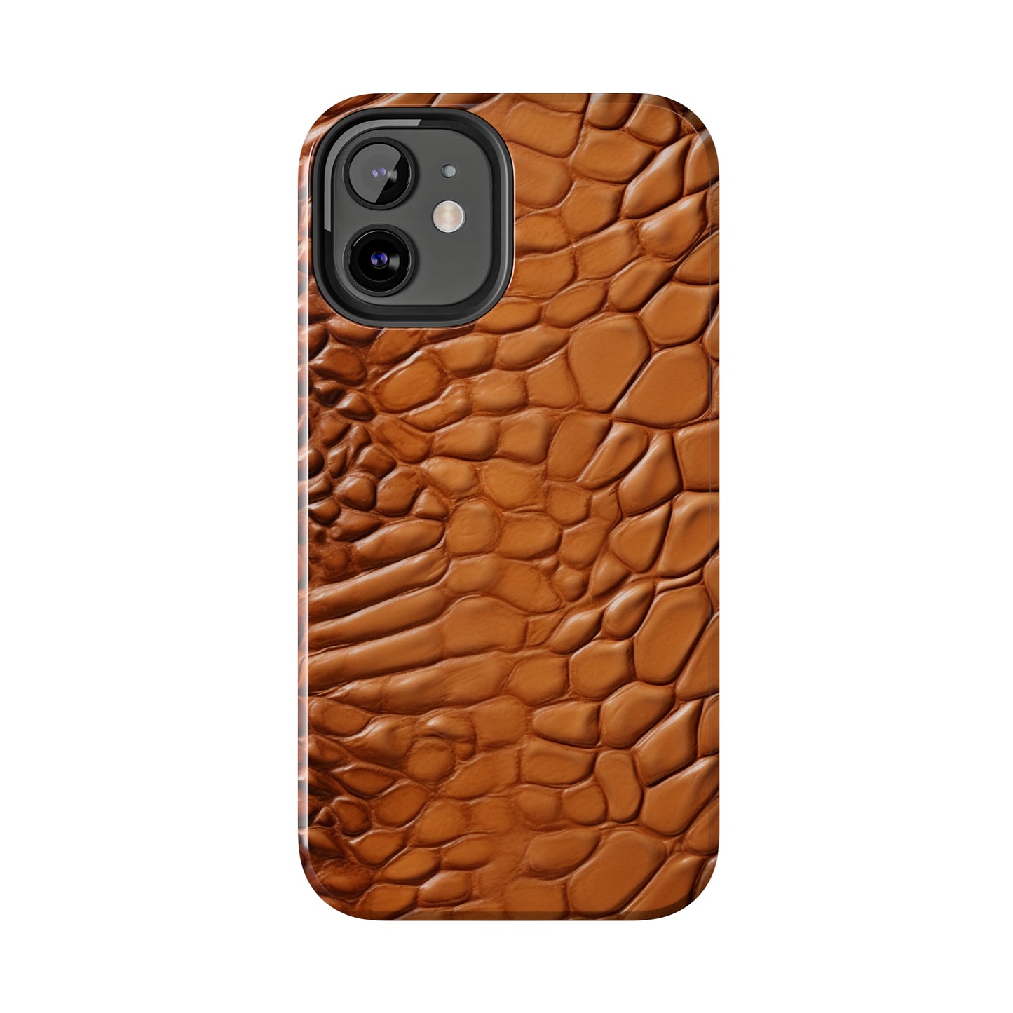 Faux Alligator Skin Textured look and style iPhone Case