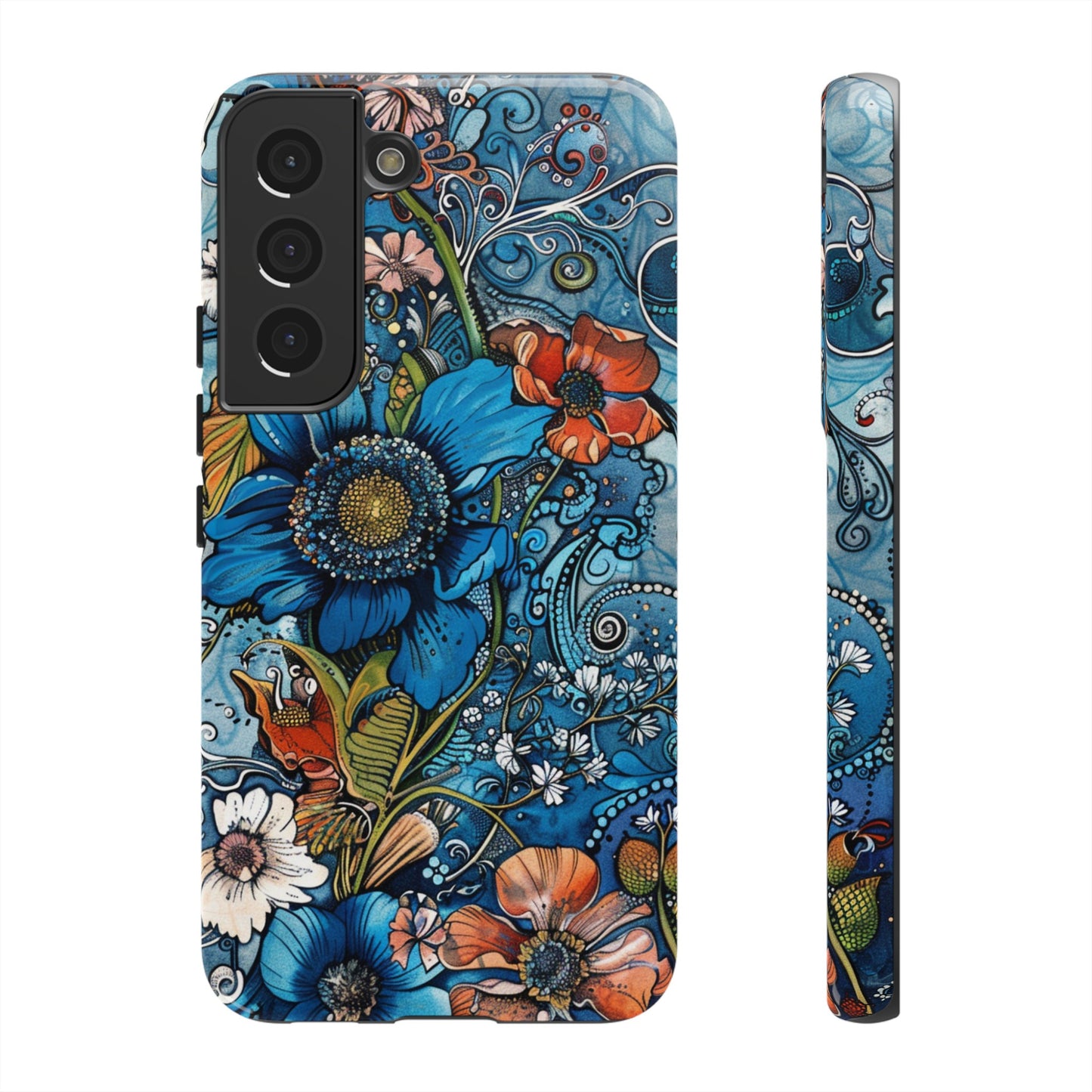 Floral Paisley Explosion Phone Case