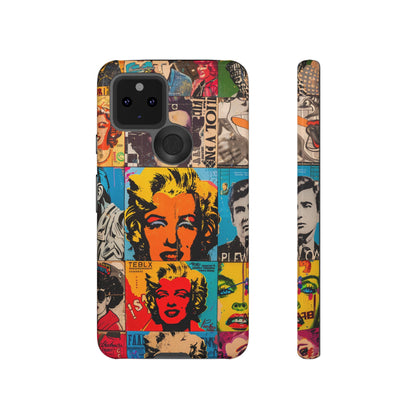 Retro Hollywood Pop Art Phone Case