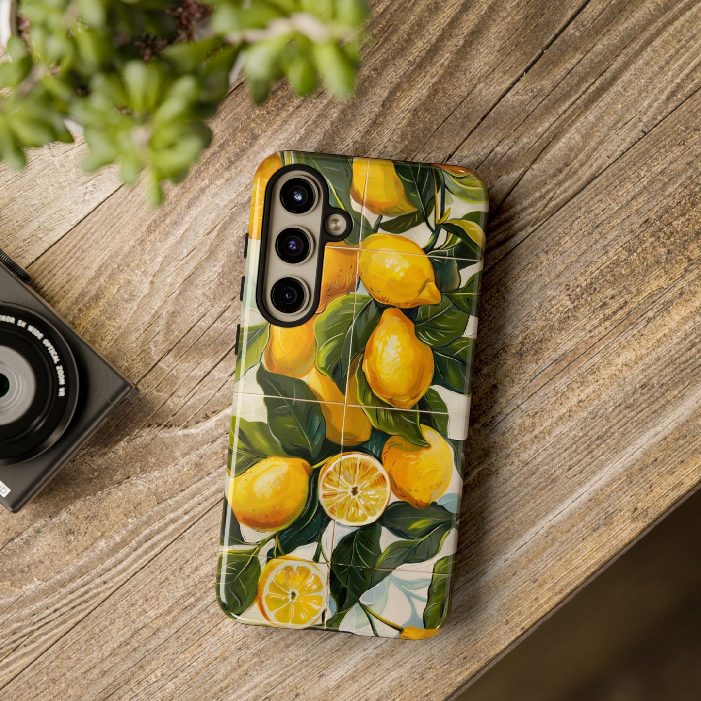 Best iPhone cases with Mediterranean tile design