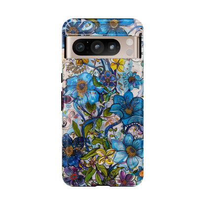 Floral Paisley Explosion Phone Case