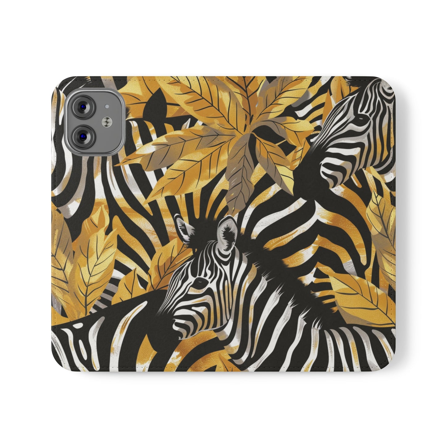 Zebra Stripes Flip Case