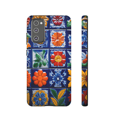 Mexican Tile Floral Art