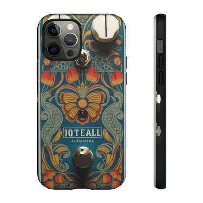 Rock 'n' Roll Guitar Pedal: Tough Phone Case | Iconic Music Style for iPhone, Samsung Galaxy, and Google Pixel