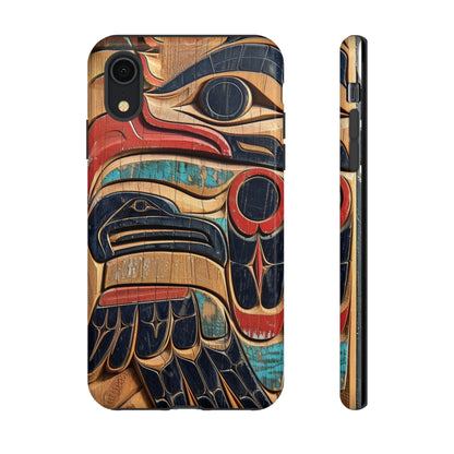 Native American Northwest Tribal Totem Phone Case