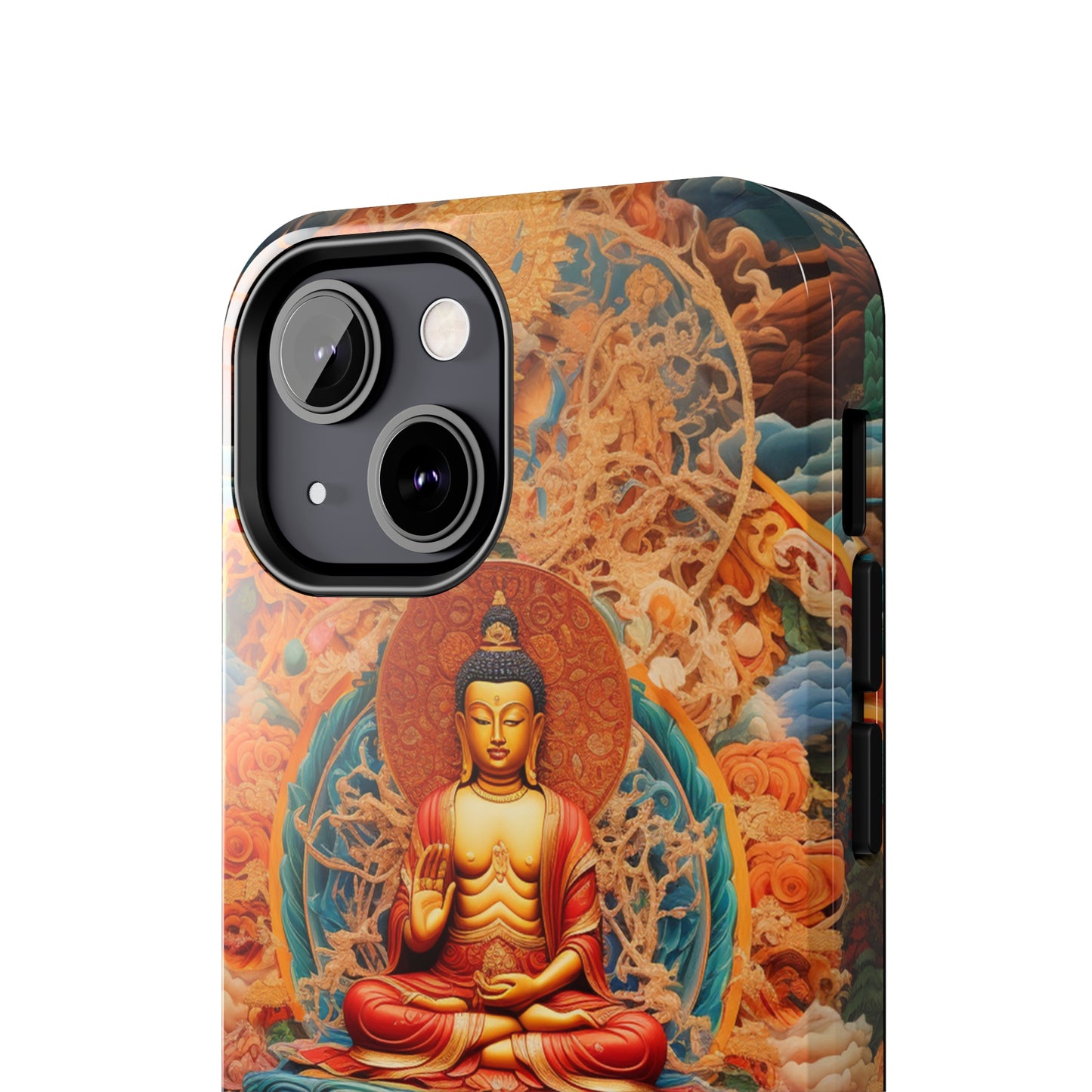 Tibet Buddha Mandala Phone Case | Spiritual Visions iPhone Case