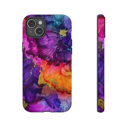 Floral Color Explosion iPhone 12 Case