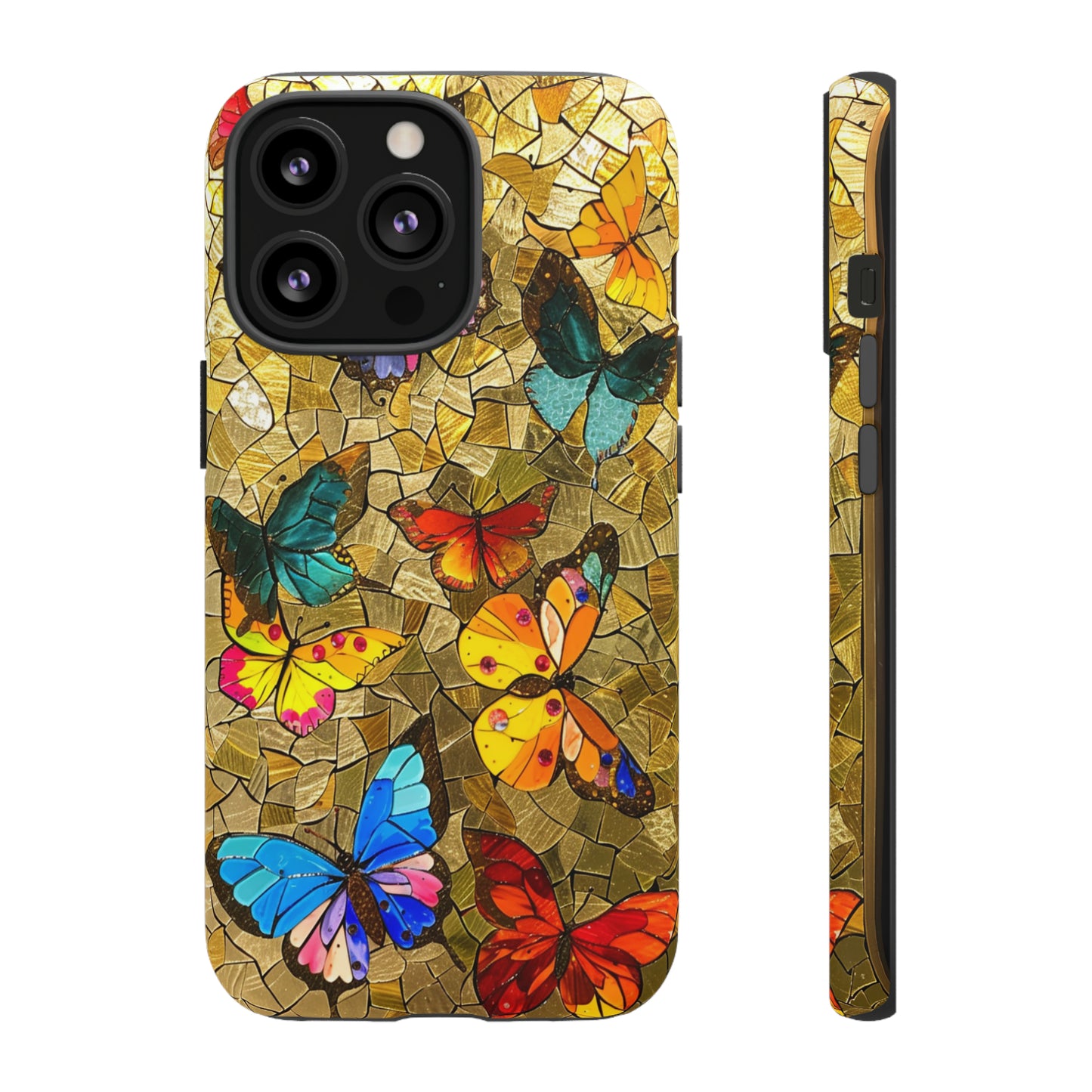 Gustav Klimt Style Flower Garden Painting Phone Case