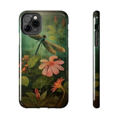 Dragonfly iPhone Case | Embrace Nature's Elegance and Protection