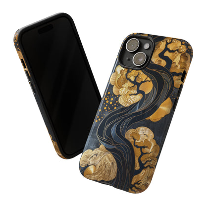 Sophisticated Tree of Life design cover for Samsung Galaxy S24