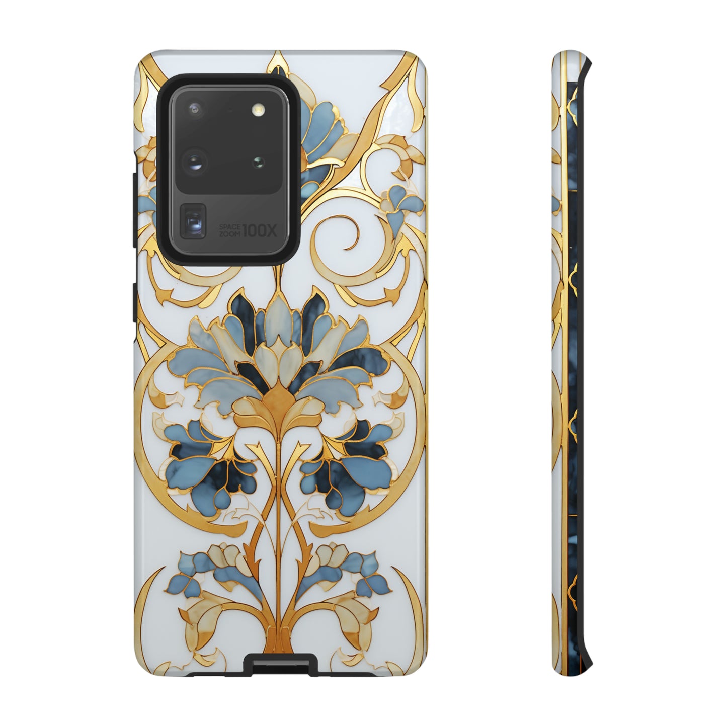 Golden Era Elegance: Art Deco Phone Case