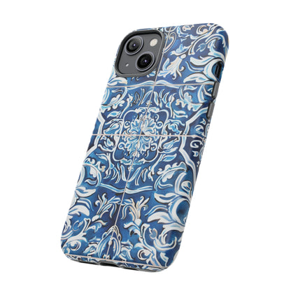 Portuguese Azulejo Tile Phone Case