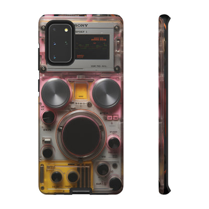 Cyberpunk Sci-Fi Techno Communicator Phone Case