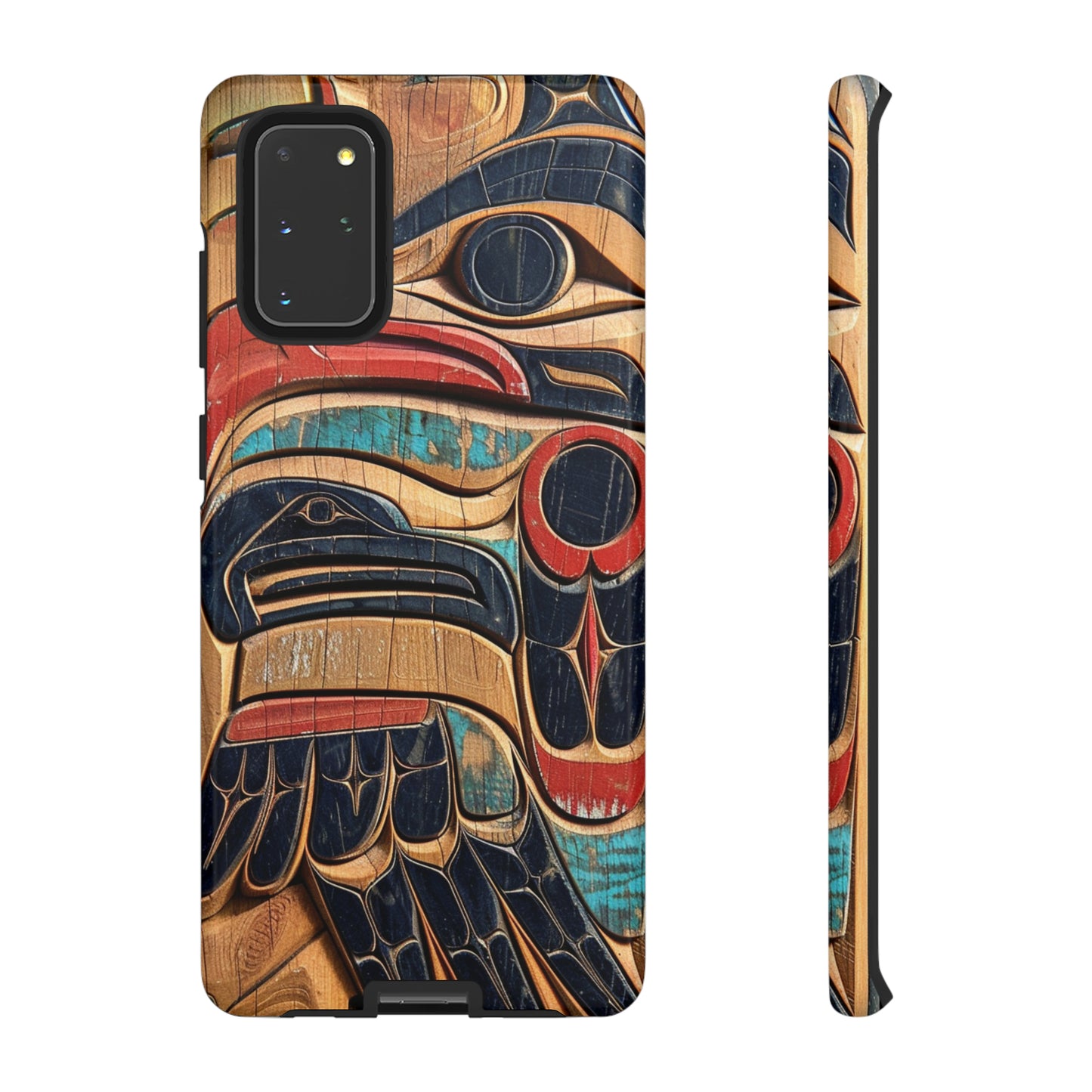 Native American Northwest Tribal Totem Phone Case