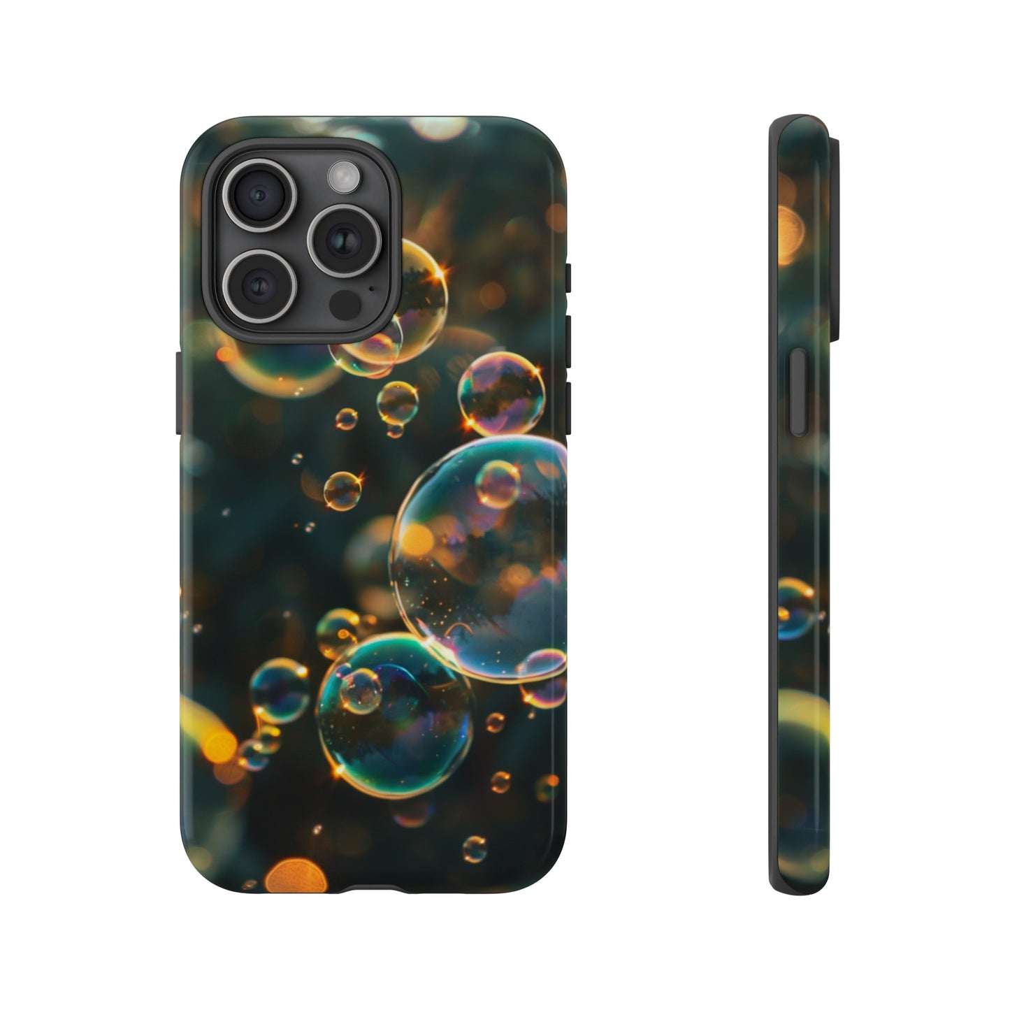 Blowing Bubbles Design Phone Case