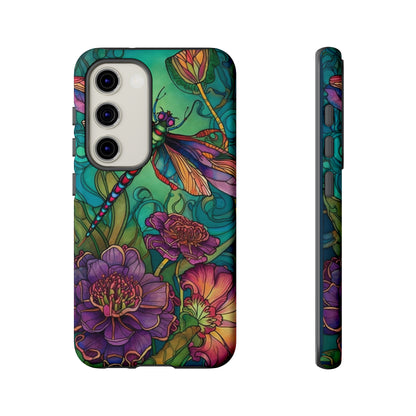 Art Nouveau Dragonfly - A Timeless Symbol of Elegance for Google Pixel, iPhone, and Samsung Cases