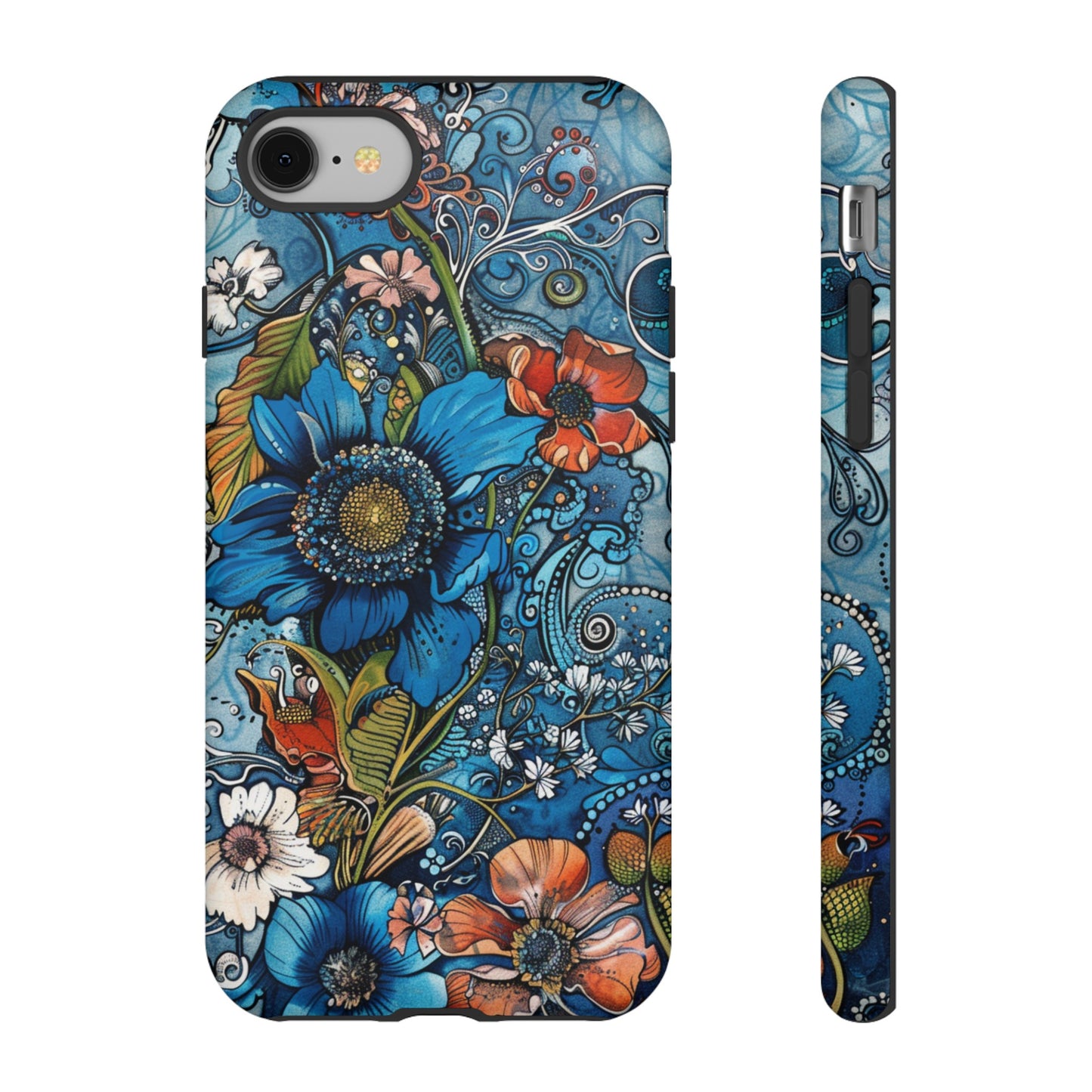 Floral Paisley Explosion Phone Case