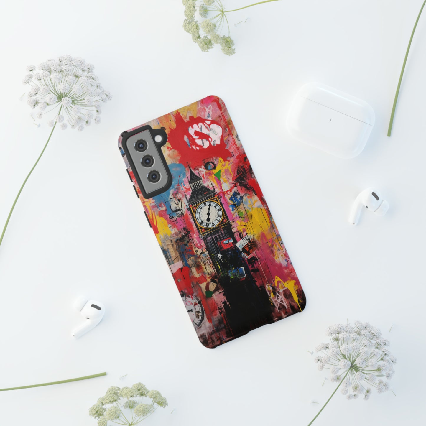 Big Ben London Street Art Phone Case