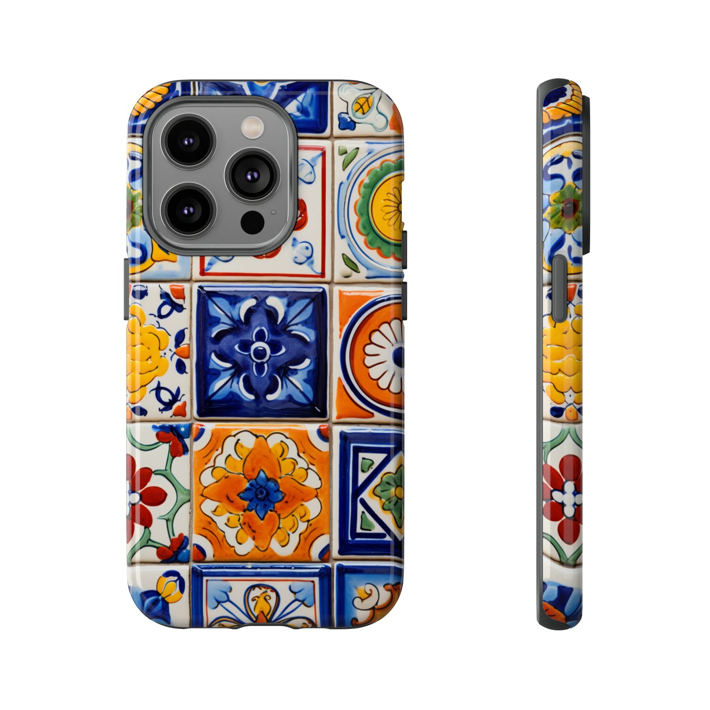 Mexican Talavera Tile Phone Case