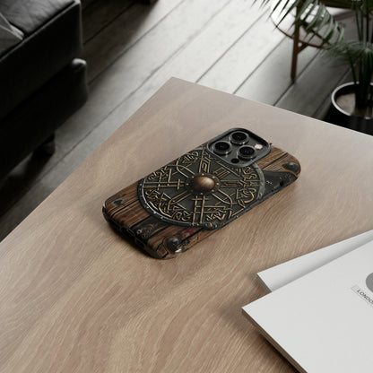 Viking Battle Shield Phone Case