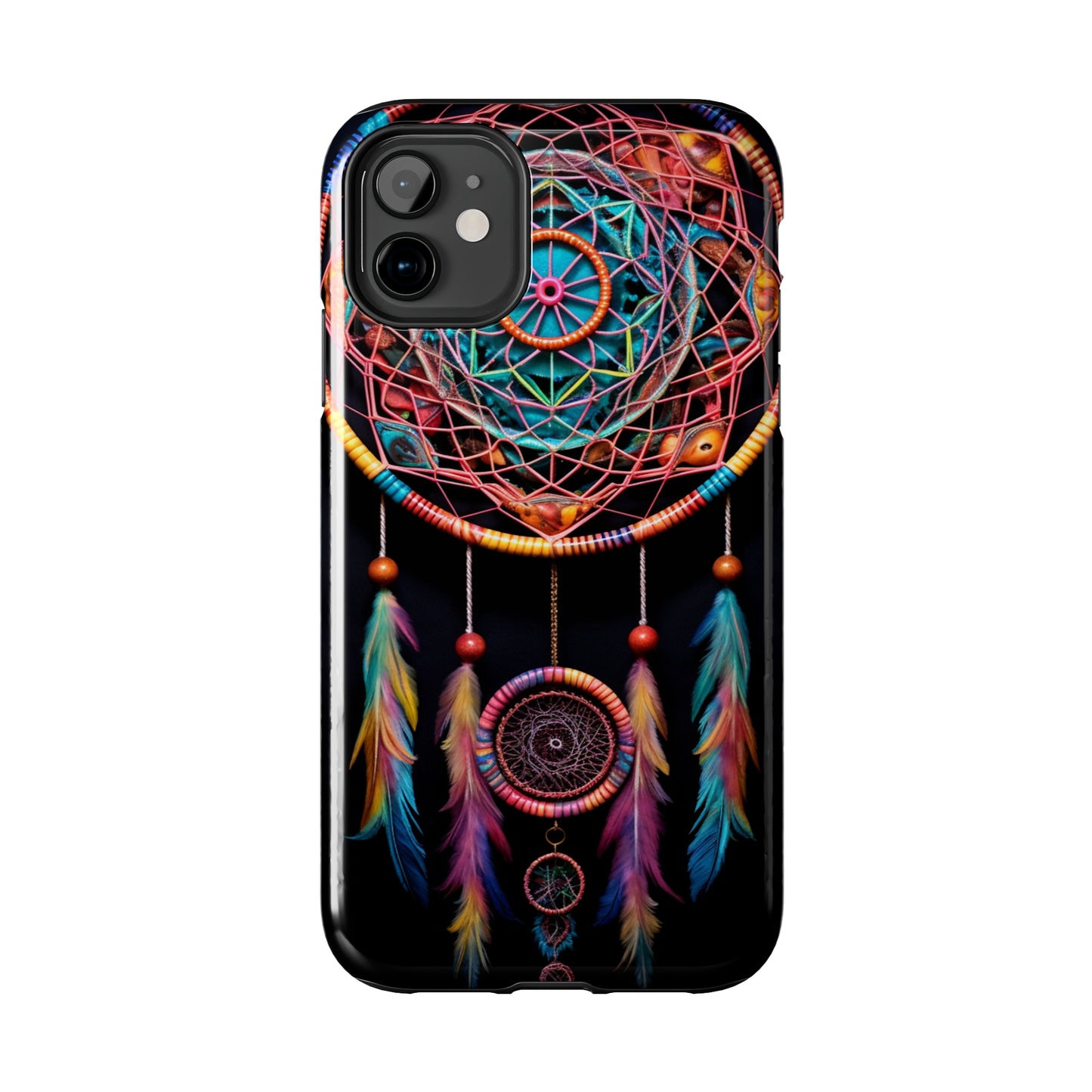 Native American Dreamcatcher iPhone Case | Embrace Cultural Elegance and Device Protection