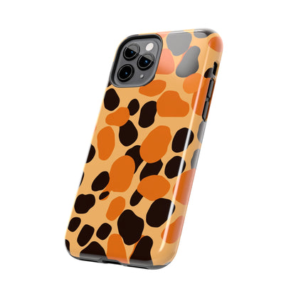 Leopard Skin Pattern iPhone Case | Stylish Design and Durable Protection