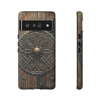 Viking Battle Shield Phone Case