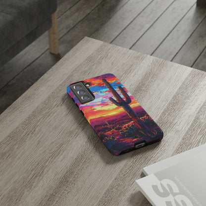 Southwest Desert Cactus Phone Case