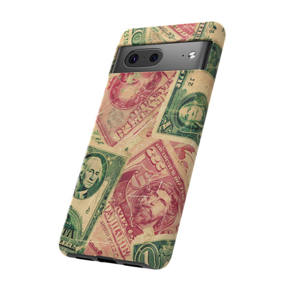 Pink Money Exchange Phone Case