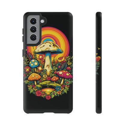 Psychedelic Art Mushroom Phone Case