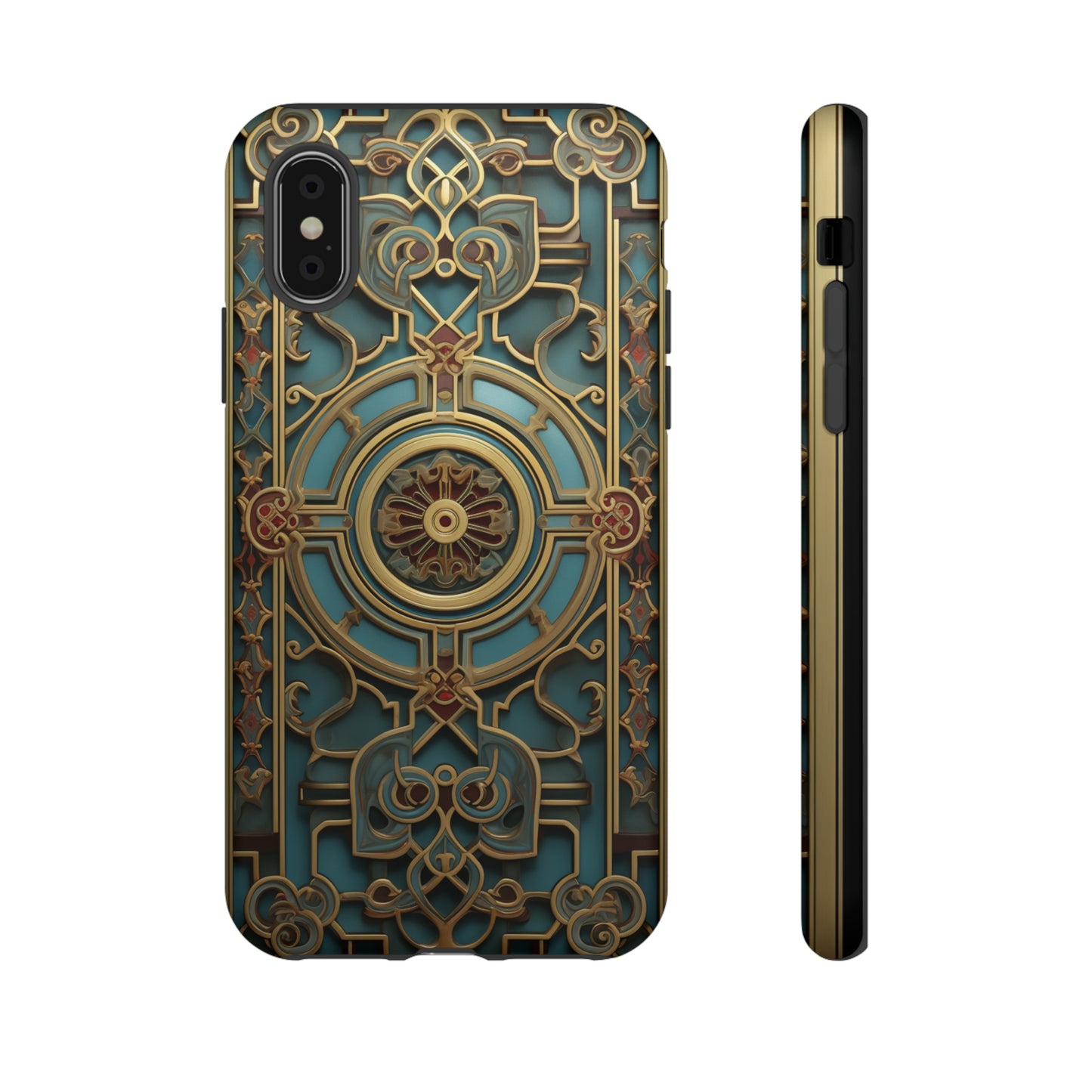 Psychedelic art phone case