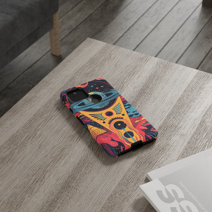 Cosmic Journey Space and Time Phone Case