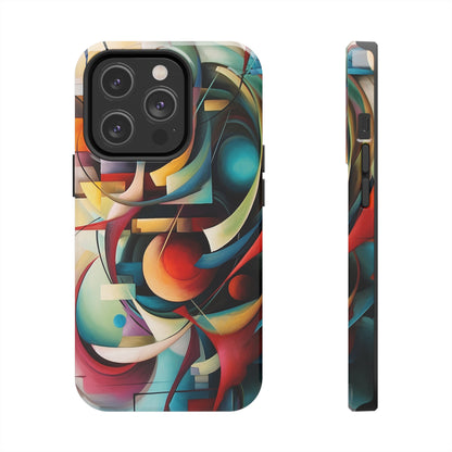 Abstract iPhone Tough Case | Stylish Protection for Your iPhone