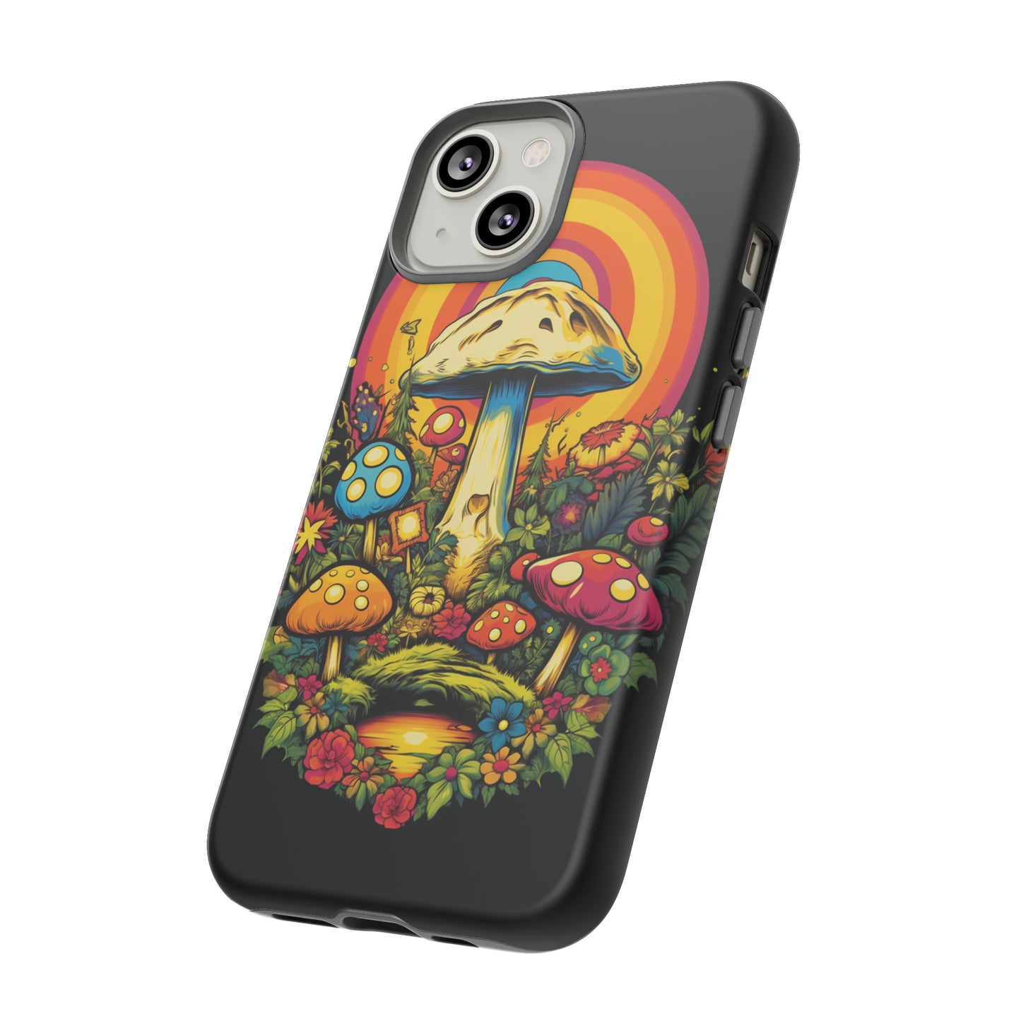 Psychedelic Art Mushroom Phone Case