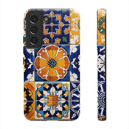 Mexican Tile iPhone Case Colorful Floral Phone Case