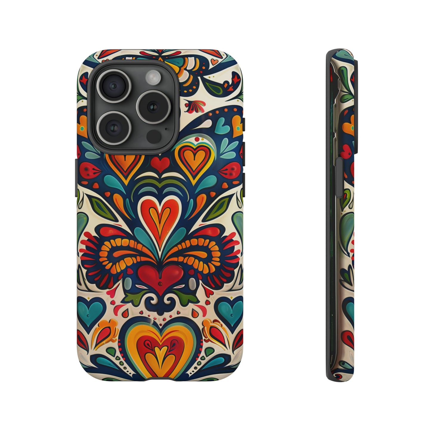 Mexican Style Mural Painting Phone Case