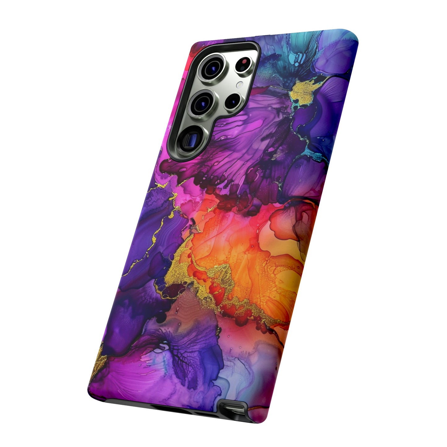 Floral Color Explosion iPhone 12 Case