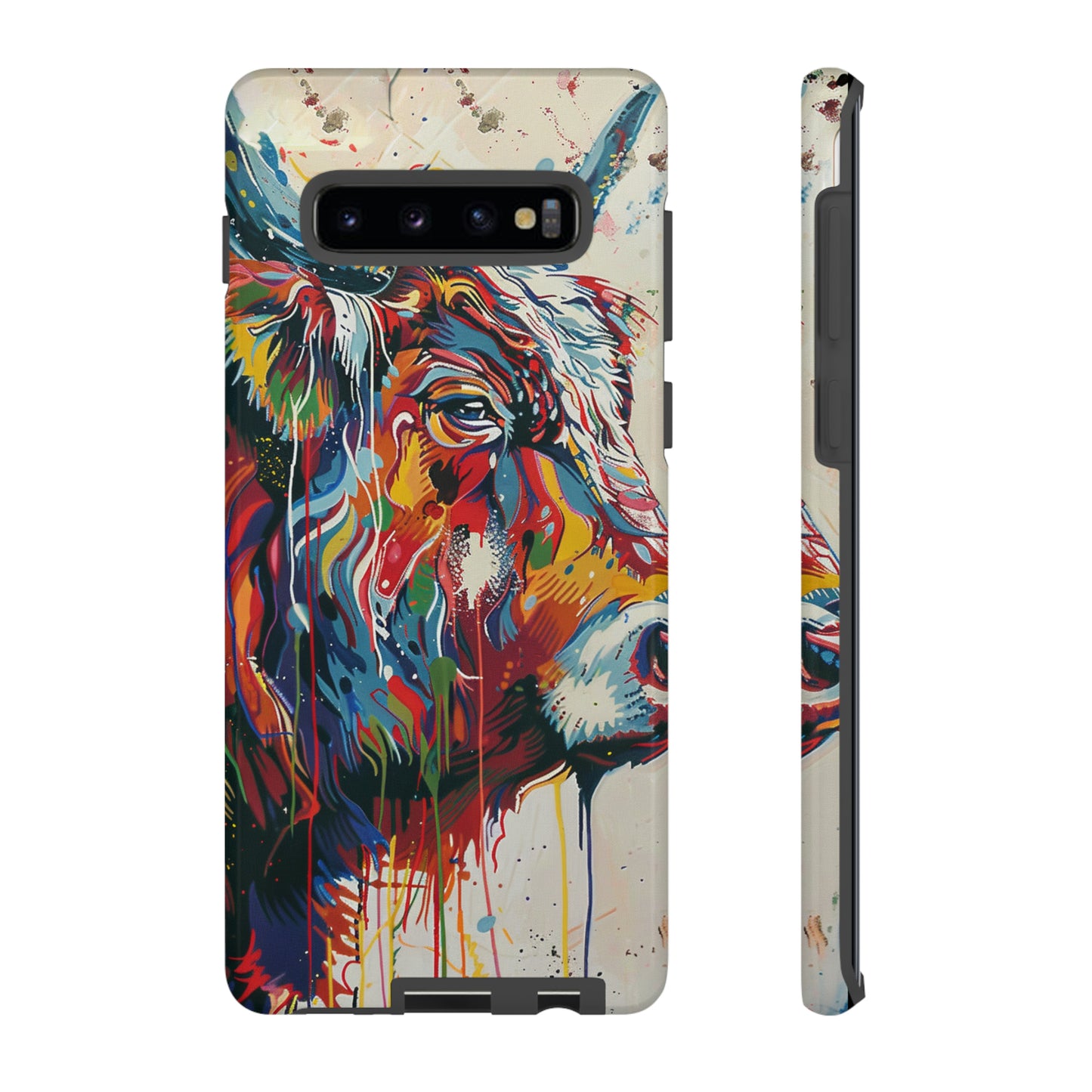 Whole Lotta Bull Abstract Phone Case