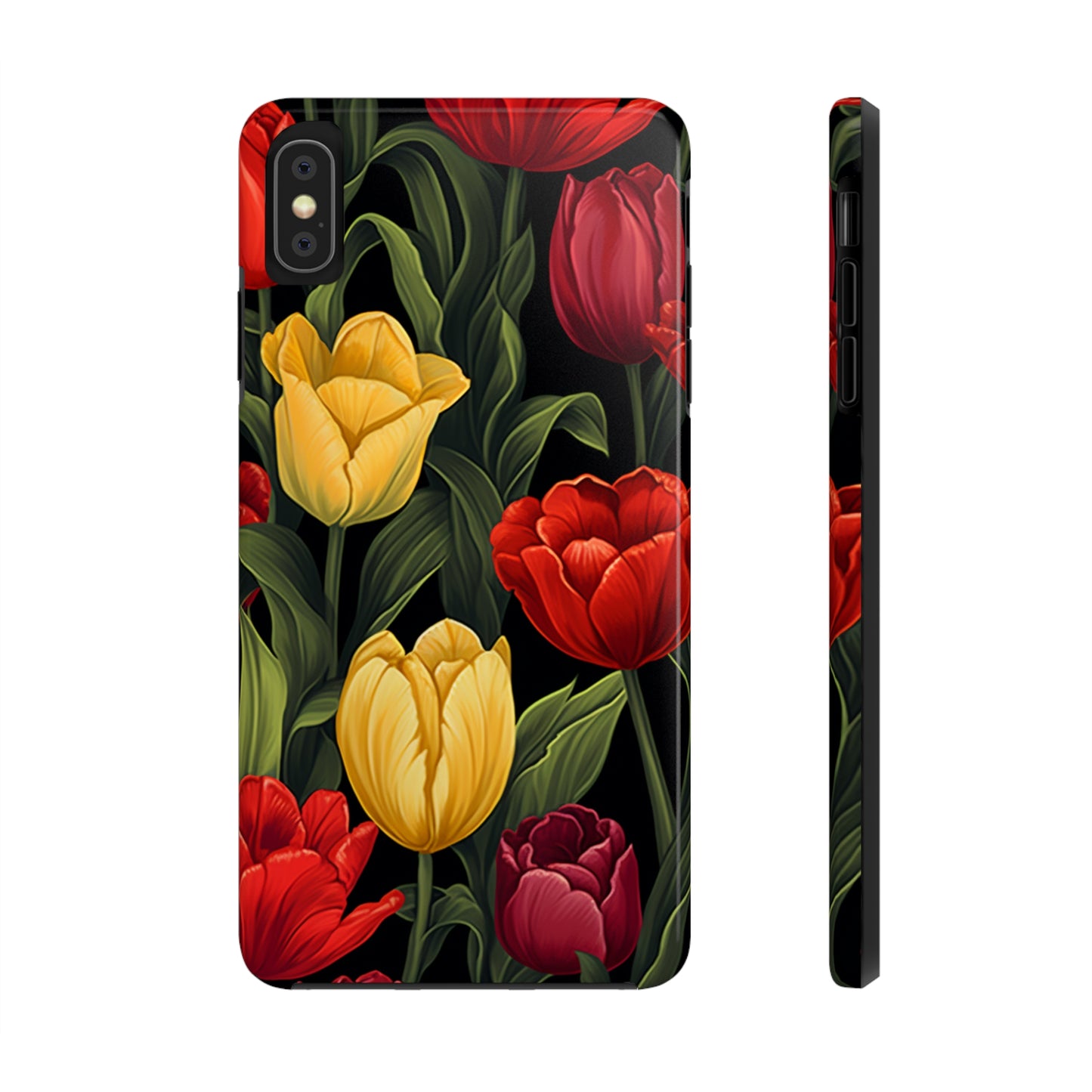 Tulip Floral Aesthetic iPhone Case | Embrace the Beauty of Nature in Full Bloom