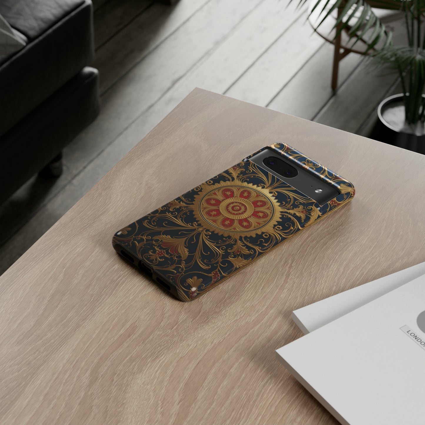 Tibetan Mosaic Phone Case