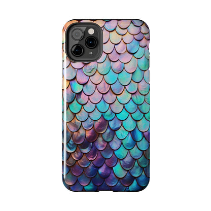 Mermaid Skin iPhone Case | Ocean-Inspired Elegance for Apple iPhone Models