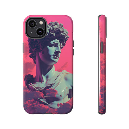 Vaporwave iPhone Case: Retro '90s Design for Apple iPhone, Samsung Galaxy, and Google Pixel