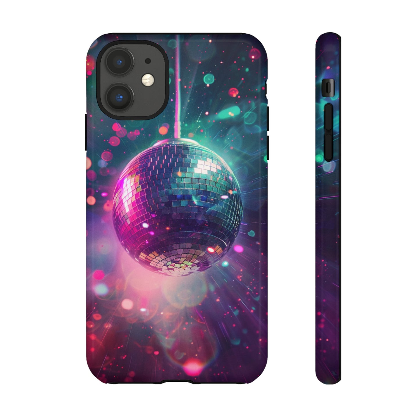 Disco Ball Retro Dance Night Design Phone Case