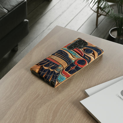 Native American Northwest Tribal Totem Phone Case