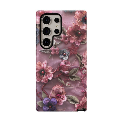 Coquette Aesthetic Floral Art Phone Case