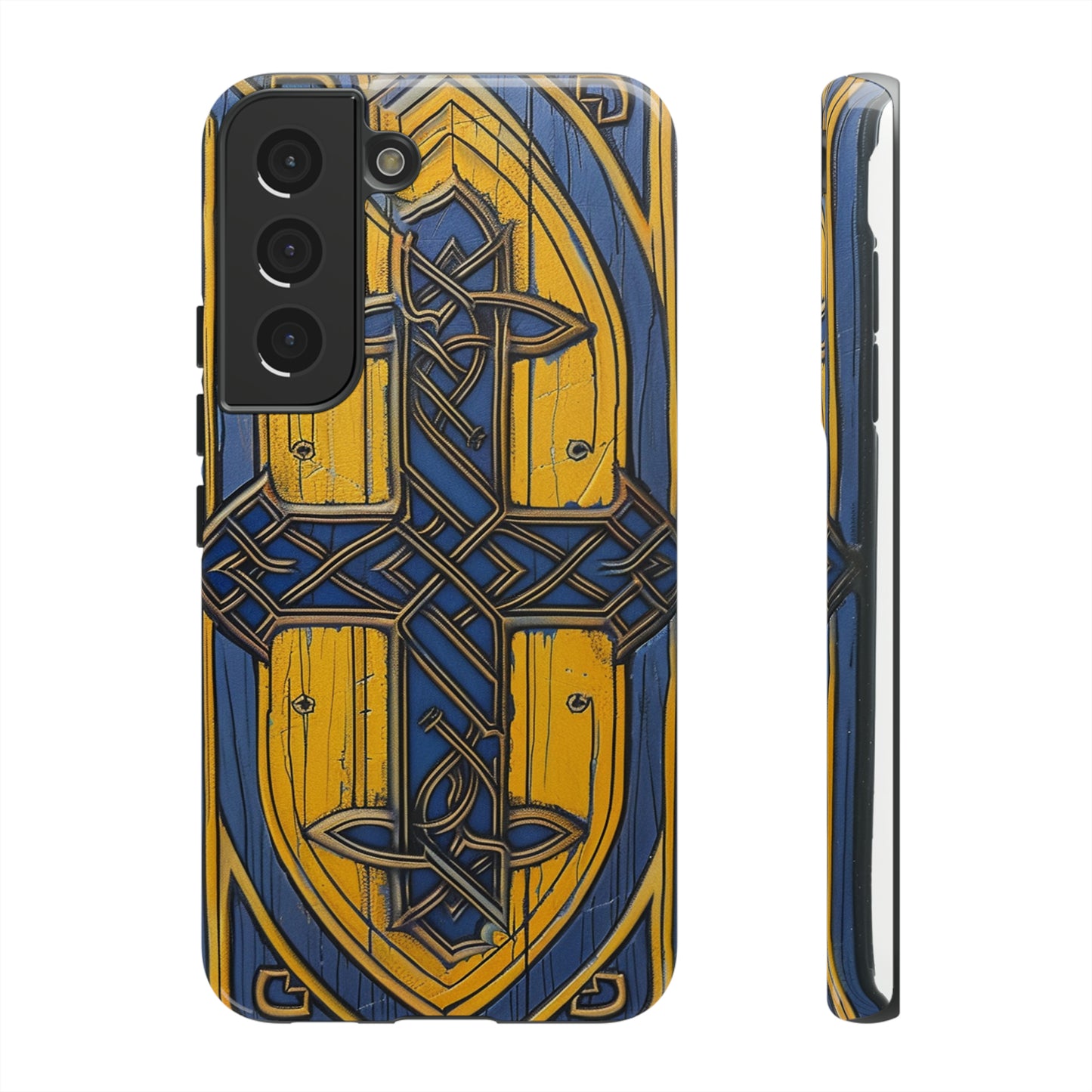 Viking Battle Shield Phone Case